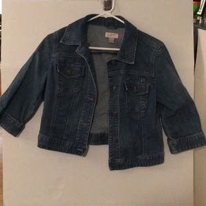 Jean jacket